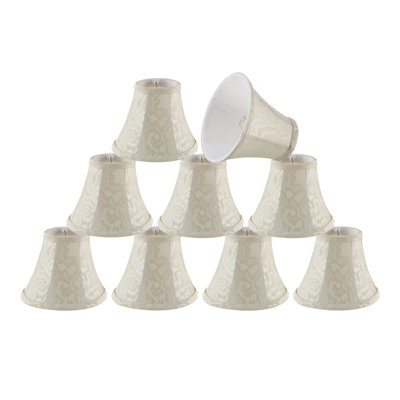 5'' H Polyester Bell Lamp Shade