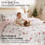 Ensemble d'édredon réversible surdimensionné en duvet Holly Jolly-102536114