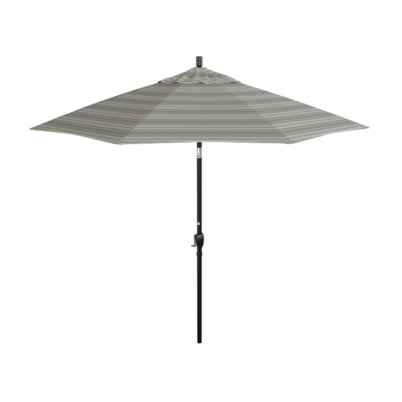 Parasol de marché 9 pi Junerose, Acier Welfleet Outdura®