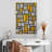 Avery Composition With Grid 1-106965050