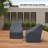 Chamber Patio Aluminum Swivel Chair Covers