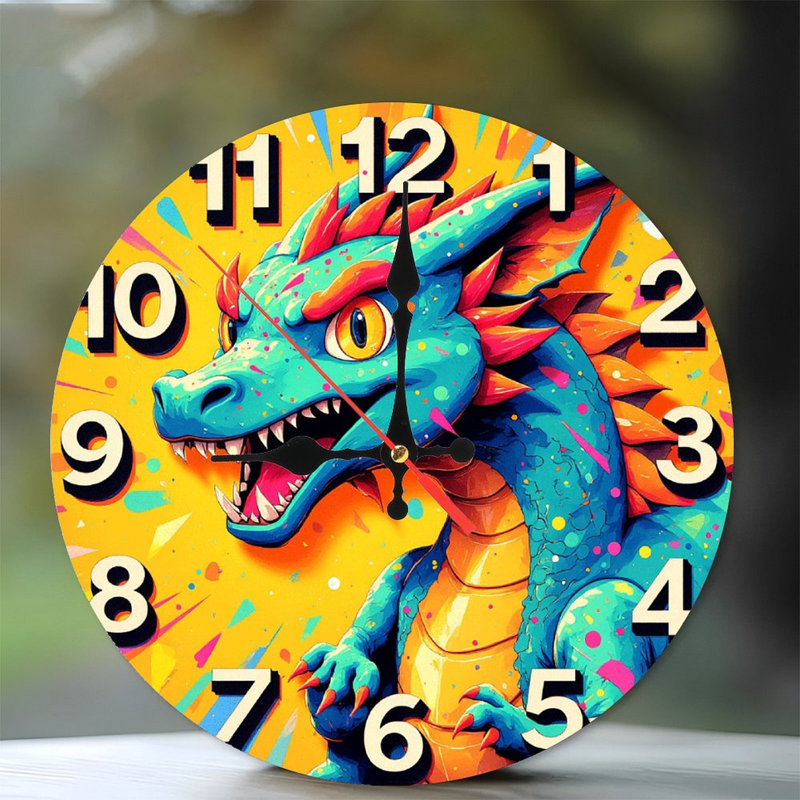 Horloge Dragon
