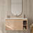 35.83" W Wall-Mounted Single Bathroom Vanity