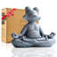 Statue de grenouille de yoga Darlie