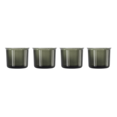 Omnia 11.83oz. Handmade Crystal Whiskey Glass Set