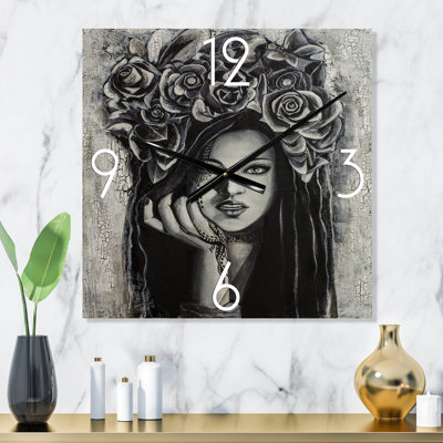 Metal Wall Clock