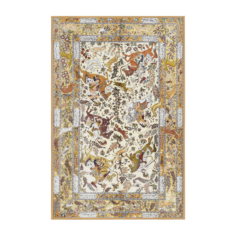 Oriental Indoor Rug, Rectangle 8' x 12'