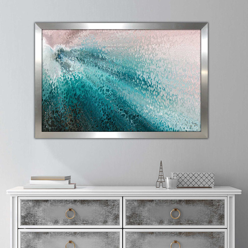 «John 17:17 Truth» par Mark Lawrence - impression, Encadrement argenté, H 27,5 po x l 39,5 po x P 0,75 po