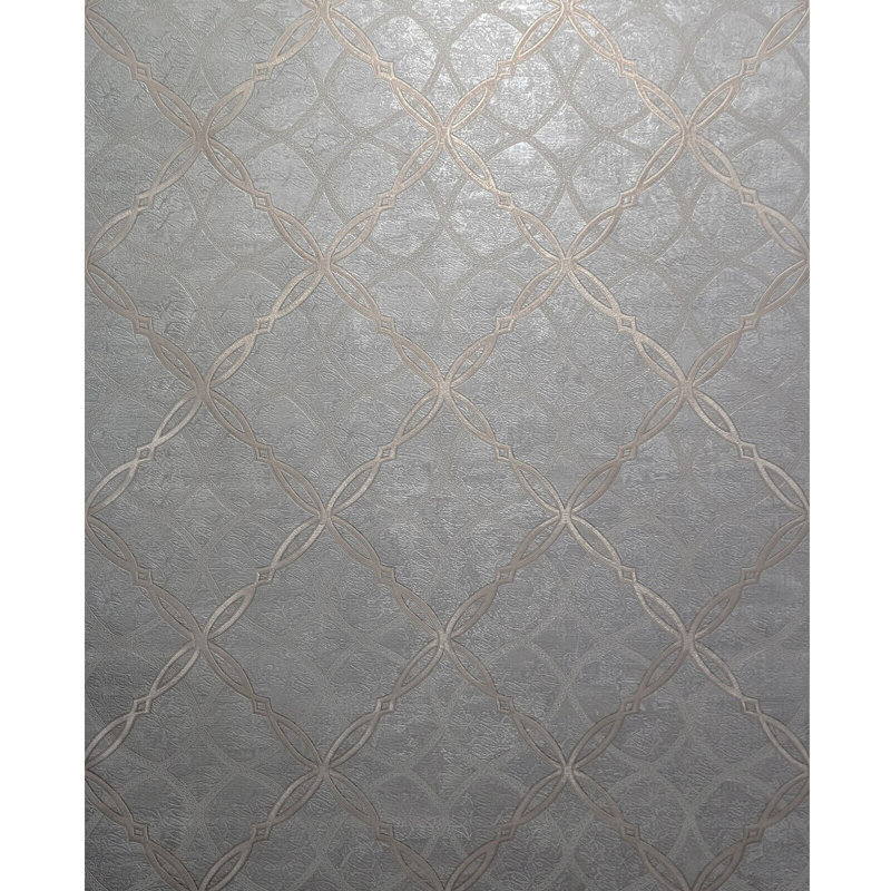 Papier peint imitation trellis Herrara