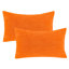 Coussin décoratif en velours côtelé rayé, coussin décoratif texturé de couleur unie-128824430-128824446-129024975