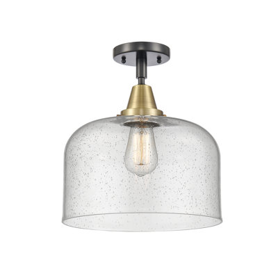 Amede Glass Flush Mount
