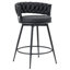 Tabouret de comptoir pivotant rembourré-1641284348-1611122030