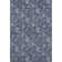 Premium Machine Washable Prisco Blue Rug