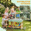 Outdoor Kids Kitchen Playset