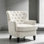 1 Seater Linen Sofa