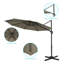 Dobromir 120'' Cantilever Umbrella-1305290479