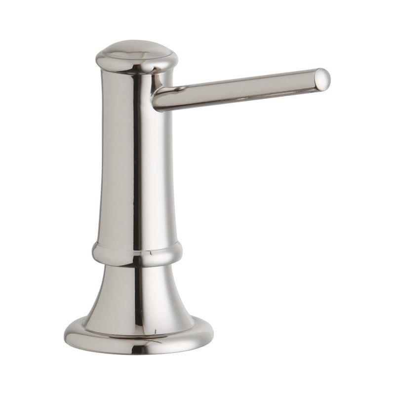 Soap Dispenser, Polished Nickel