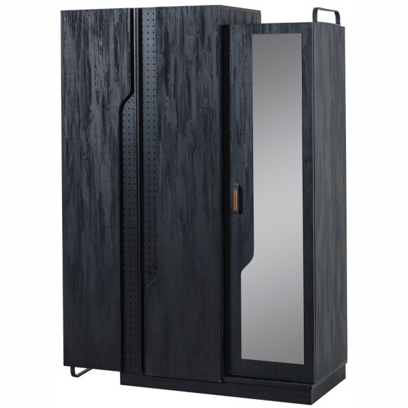 Rohon 53.94 in. Wide Kids Armoire