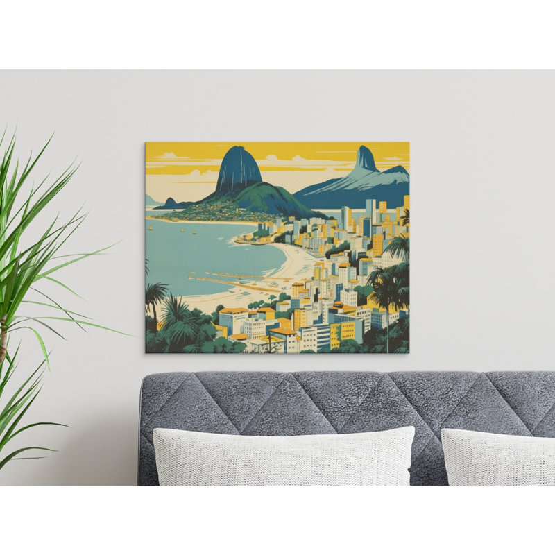 Wrapped Canvas Print Set, 16x12
