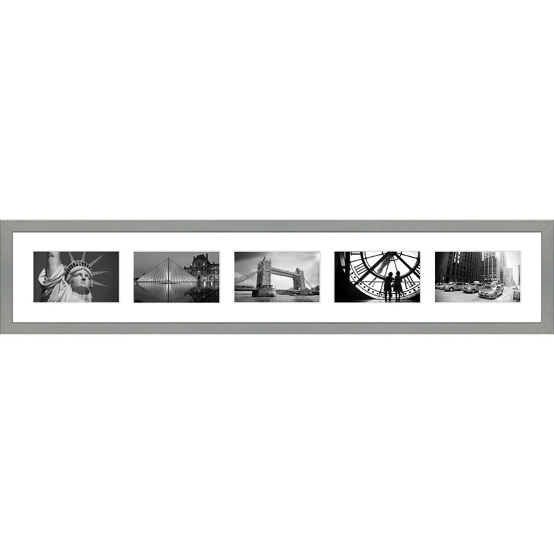Barview Collage Picture Frame, Light Grey