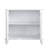 Antique White 2-Door Console Cabinet