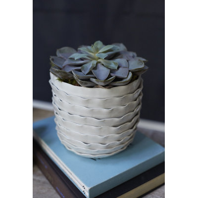 Pot à fleurs en céramique Myah