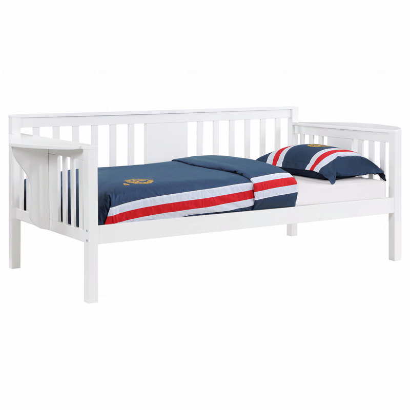Lit de jour simple avec table rabattable