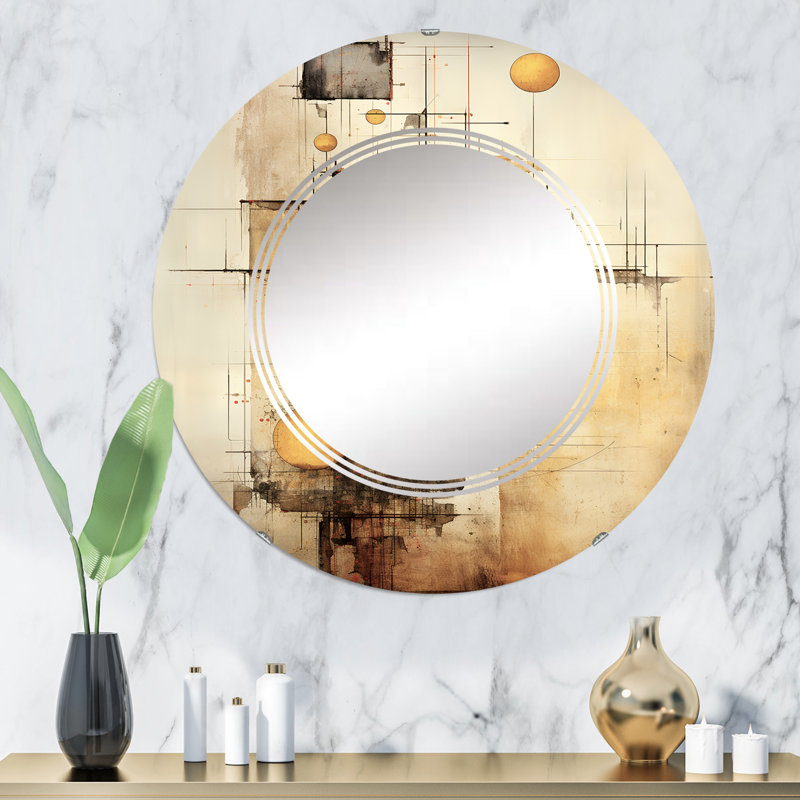 Miroir mural Skenfrith, 32 po x 32 po