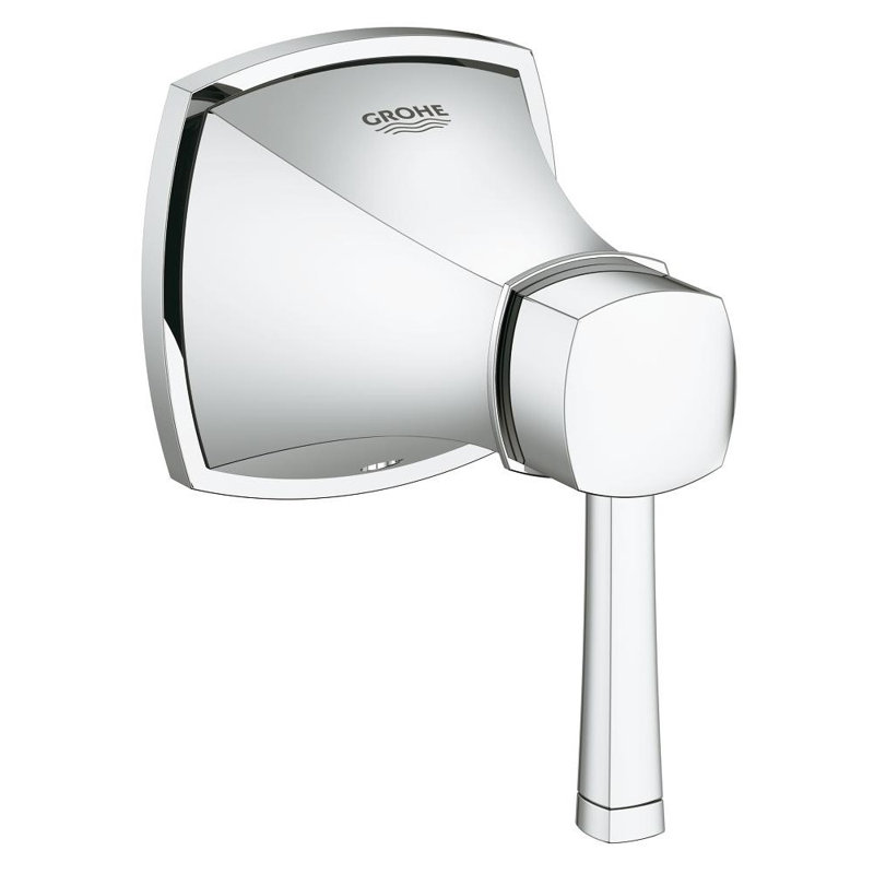 Grandera® Volume Control Faucet Trim, StarLight Chrome