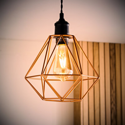 20cm H Metal Novelty Pendant Shade ( Screw On )