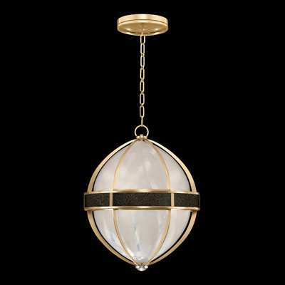 Luminaire suspendu rond l 18,75 po Mirage