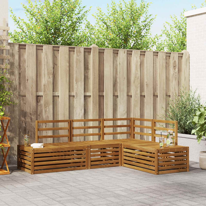 213.5cm Wide Patio Sectional