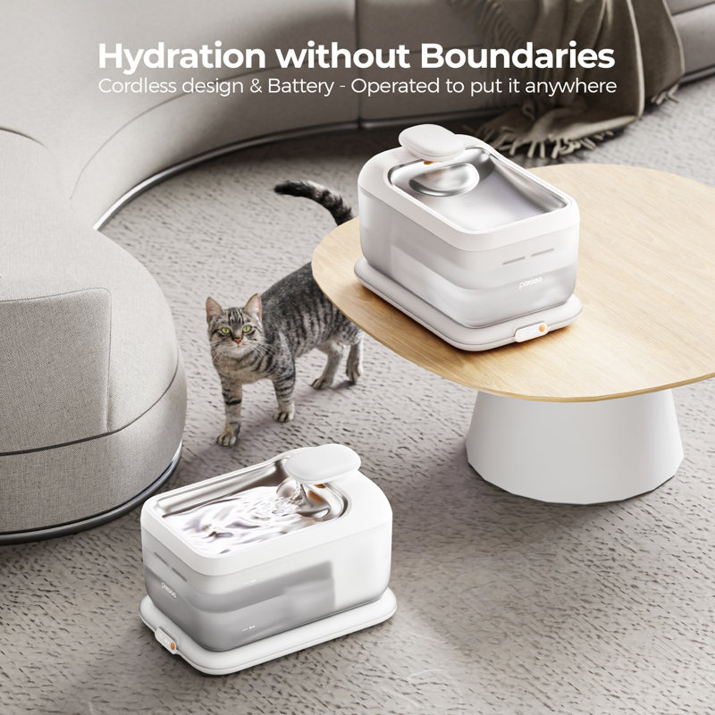 pet-Fountains, gray