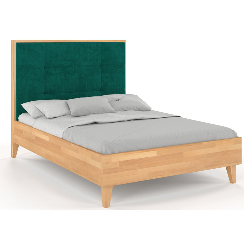 Upholstered Bed, European Double (140 x 200 cm)