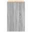 Solid Wood Single Storage Cabinet ( 85cm H x 60cm W x 51cm D)-349025519
