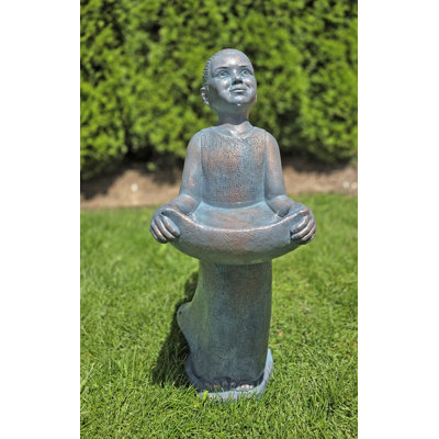 Bain d'oiseaux Gathering Girl