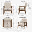 Chaise d'appoint rembourrée Bridgeview-1459021943
