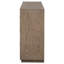 Commode 6 tiroirs Gursevak Orge brun