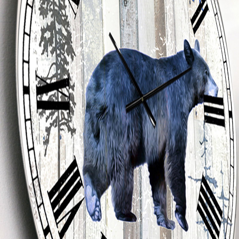 Horloge murale The Blue Bear, Petit