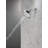 Delta Modern 4-Setting Chrome Shower Head, 5.75 Inch Round Shower Head, 1.75 GPM Flow Rate, Chrome-127373109