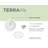 Terralife Puget Dual-Mount Fireclay 18 In. Round Single Bowl Bar Sink In White