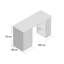 Glenhaven 3 Drawer Computer Desk-34242431