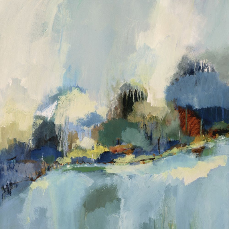 Source Of Delight 1 Print by Studio L57 Contempo, 38.16" H x 38.16" W