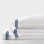 Three Line Hotel Sateen Striped Sheet Set