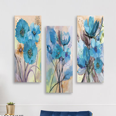 Elegant Decorative MDF Painting Set (3 Pieces), Modern Art Design, 27.6 x 19.7 inches | 100% MDF, Thickness: 0.1 inches | Perfect for Living Room, Bedroom & Office Decor, Stylish & Versatile Artwork