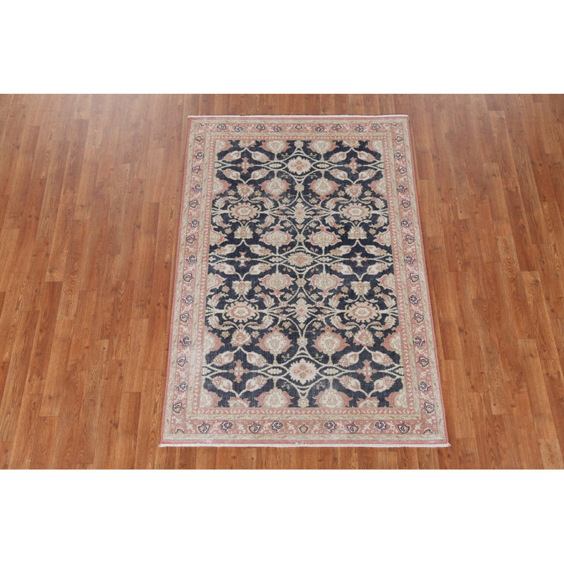 Tapis floral floral Sultanabad Ziegler