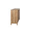 Armoire de rangement à 4 panneaux avec portes et tablettes Gonroff-102097784