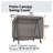 Jaylon Outdoor Swing Seat Cover