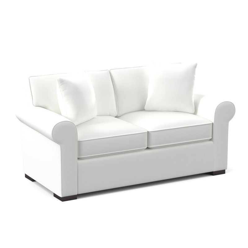 Eva-Grace 66 po, Bella en velours performance blanc