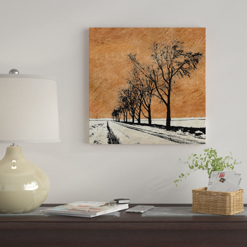«Minimalist Dream», reproduction, H 36 po x l 36 po x P 1,5 po, Toile tendue